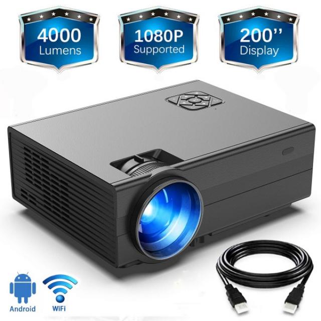 HD 4000Lux WiFi 영사기 200 