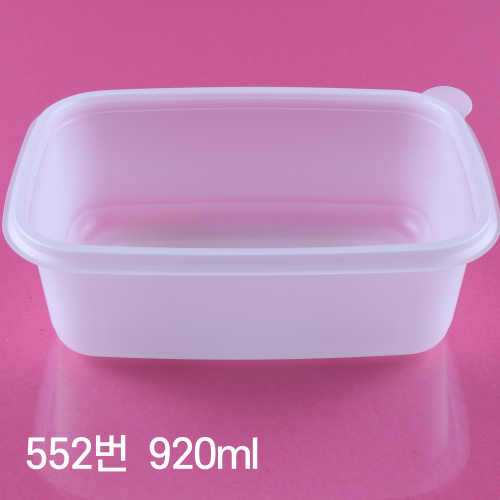 갑돌이 죽용기 대 50세트 920ml (193x135x65), 1개