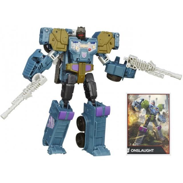 트랜스포머 세대 컴 바이 너 워즈 보이저 클래스 맹공 피규어