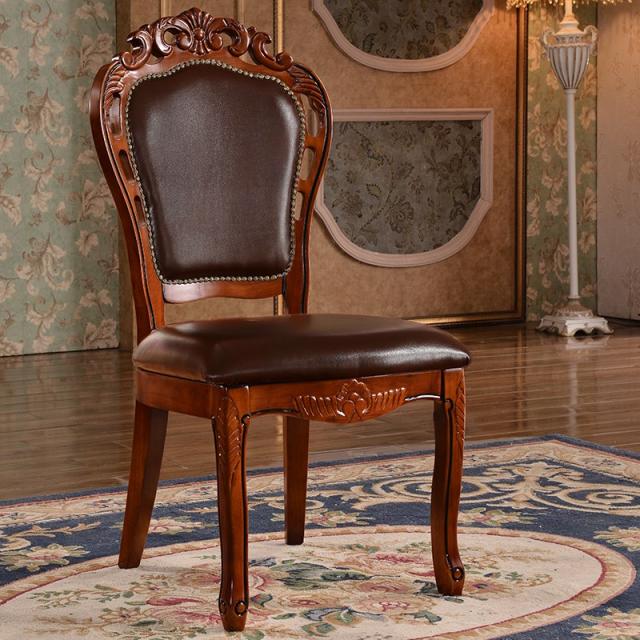 어반30 모던 1인 원목 식탁 의자 유럽식 팔걸이 빈티지 미식 등, 627 사이드의자-PU가죽-다크+싱글캡슐운반비