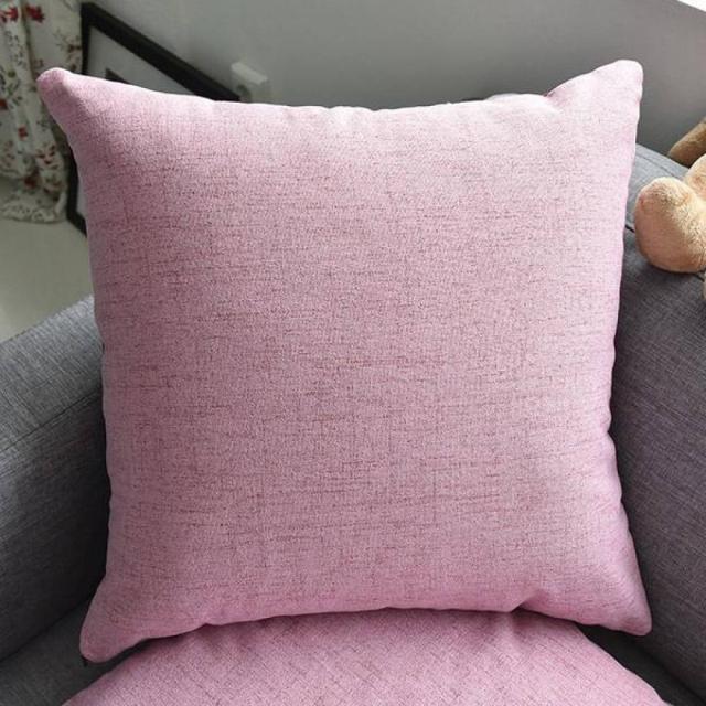 겨울맞이쿠션 봄매트 모더니 50 쿠션 폭신폭신쿠션, 핑크