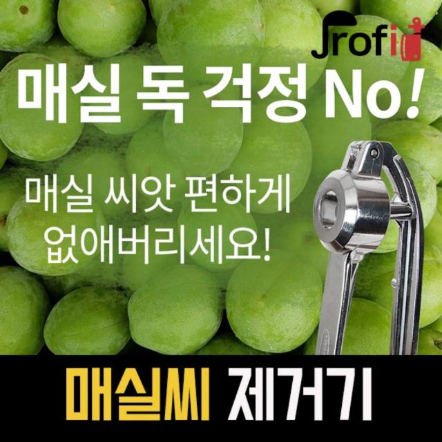 리빙홈 OEM 대흥 매실 씨 까는 빼는 기계(대) 청 빼기 까기 제거기 작두 독성 장아찌 만드는법, 씨제거기(대)