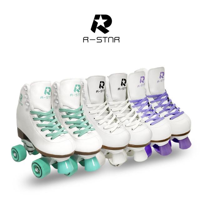롤링스타 아동 어린이 성인 밀크팝 롤러스케이트, 화이트