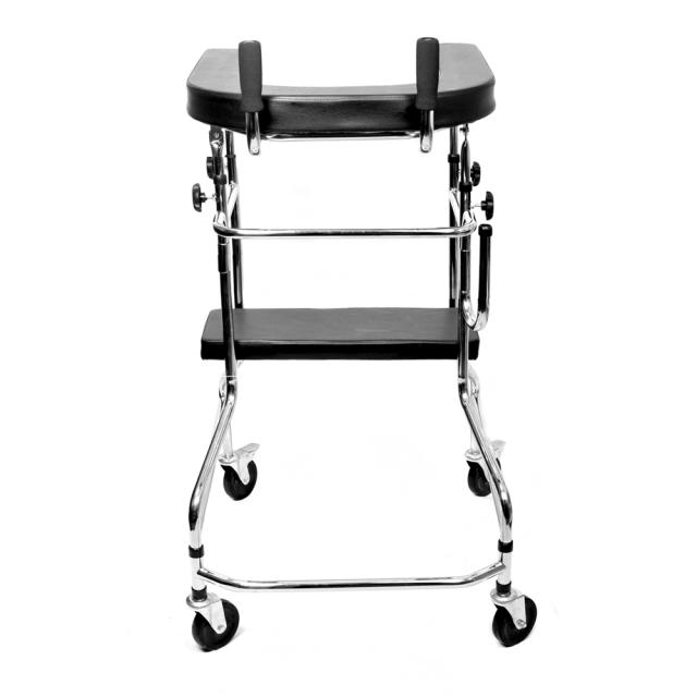 메디위 U자형 어깨보행차 Ds 1200 보조의자+링겔꽂이+브레이크 1개