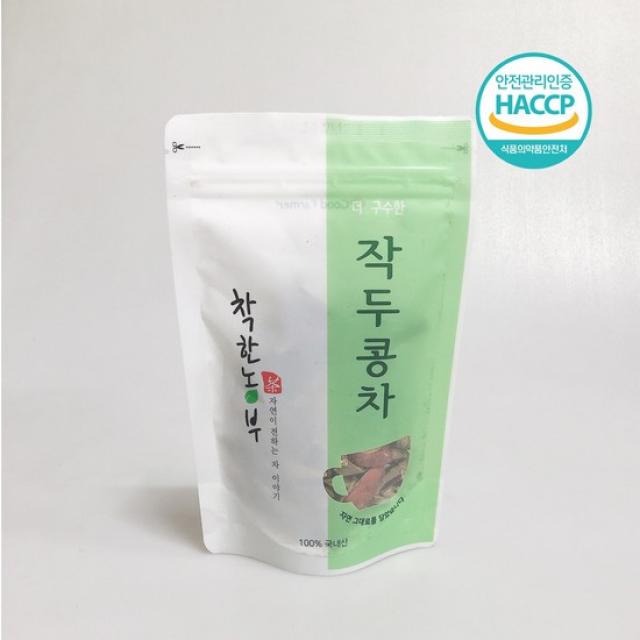 HACCP인증 착한농부 작두콩차 40g, 40g, 5개