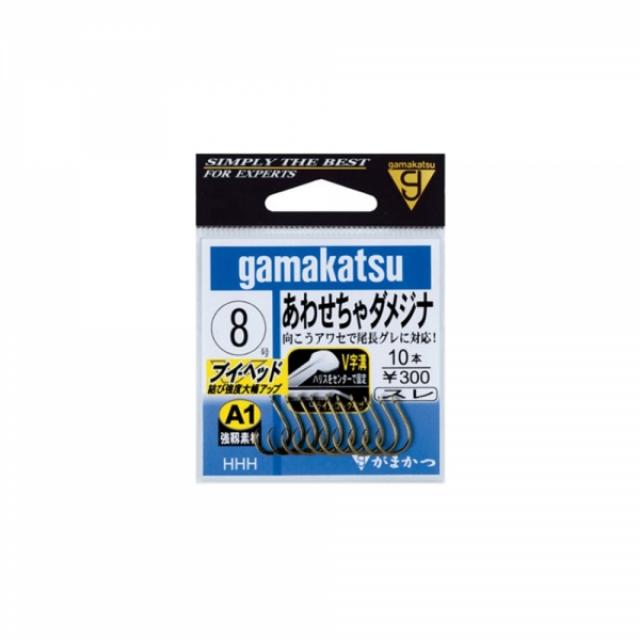 가마가츠 아와세차다메지나 벵에돔 긴꼬리바늘