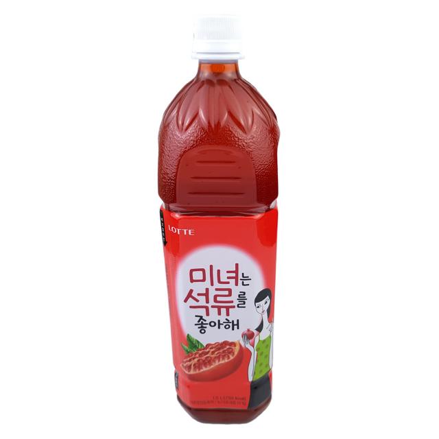 롯데 미녀는 석류를 좋아해 1.5L X 3, 단일상품