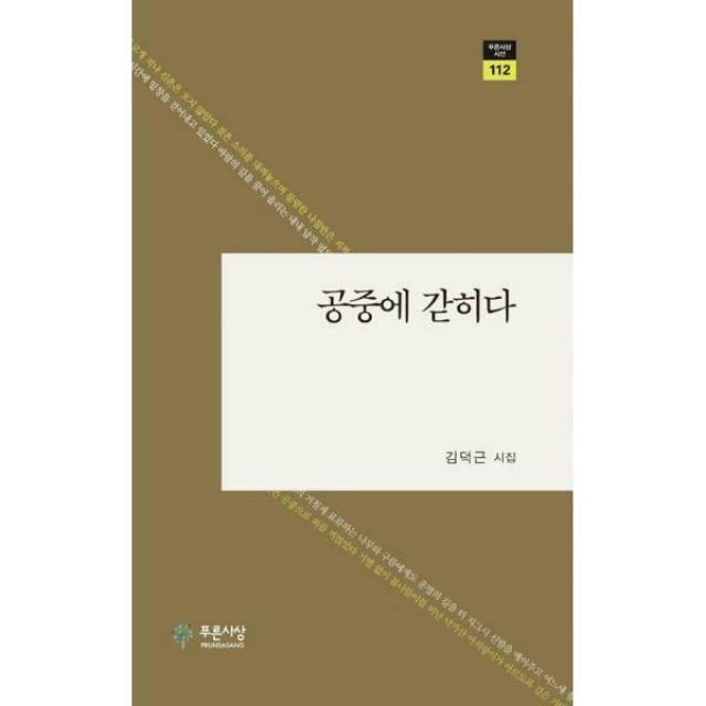 [밀크북] 푸른사상 - 공중에 갇히다