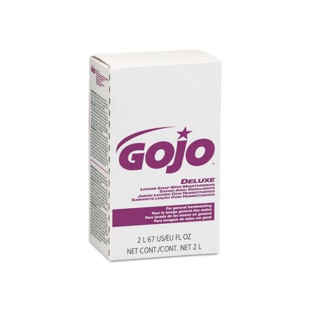 GOJO Industries 315-2217-04 Deluxe Lotion Soap with Moisturizers NXT 2000 mL Refill (Pack of 4), One Size, One Color