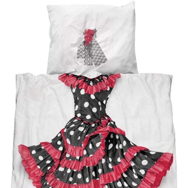 이불 커버 & 베개 커버 세트 싱글 시시해 듀베카바 SNURK DUVET COVERS [Flamenco], 단일상품