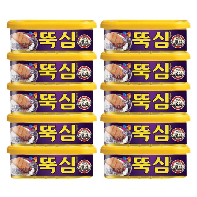 목우촌 뚝심 오리지널 120g, 10개