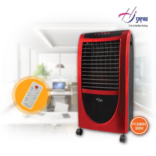 솔찬히 사파이어 리모컨형 PTC히터 전기온풍기 SFH-3000F /a4BC775 club:M 기온풍기+ &DSY S9J/B4, 어반ra, 본상품선택_ra