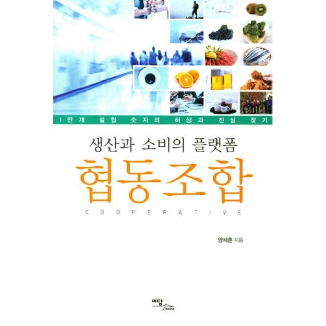 생산과 소비의 플랫폼 협동조합 : 1만 개 설립 숫자의 허상과 진실 찾기, 이담북스