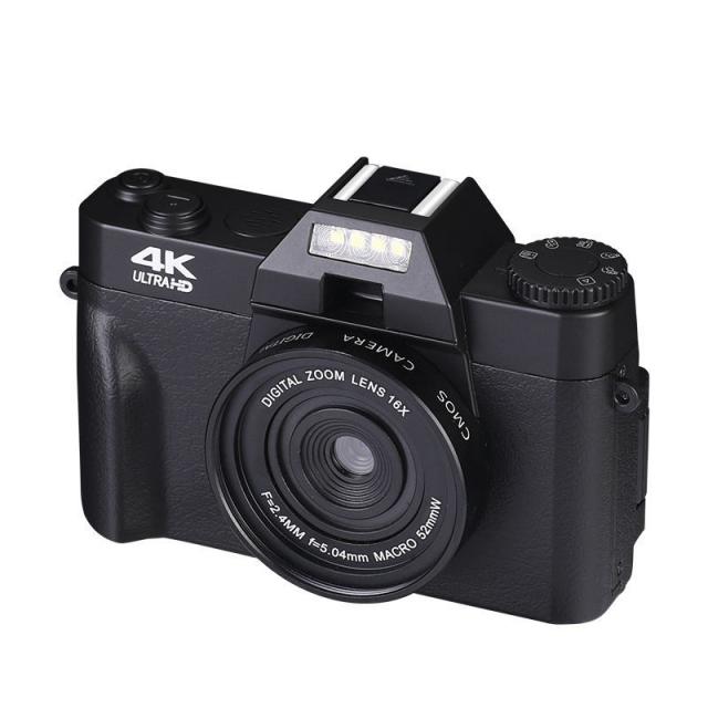 해외 KOMERY HD Retro SLR 디지털 카메라 초소형 디자털카메라-23435, 01.공식 표준, 옵션02