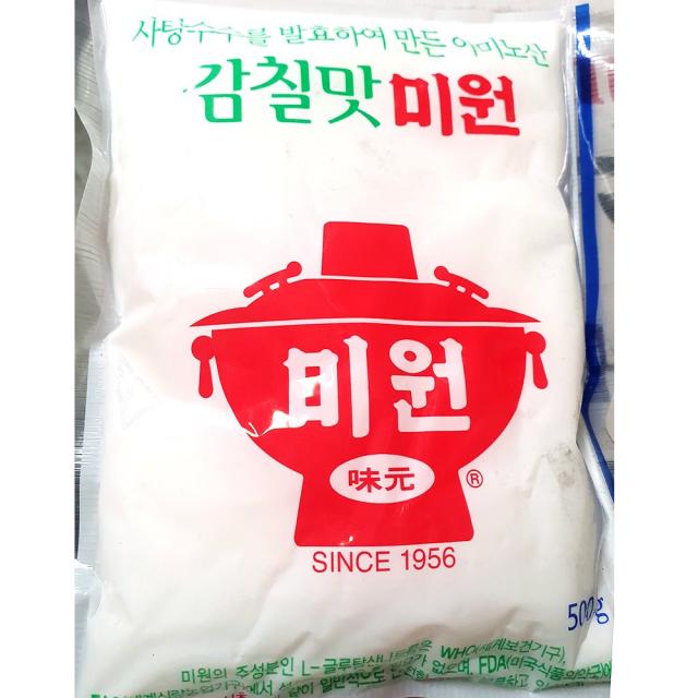 144 시소 / 업소용 식당 감칠맛 미원 대상 500g 조미료 식자재 식자재전문 식자재업체 미원MSG 기타지미조미료, 단일 수량