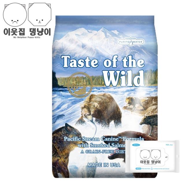 [TOW]토우사료 훈제연어&고구마 1.2kg 2kg 4.5kg 9.98kg 강아지 기호성사료, 토우 독 훈제연어&고구마 4.5kg
