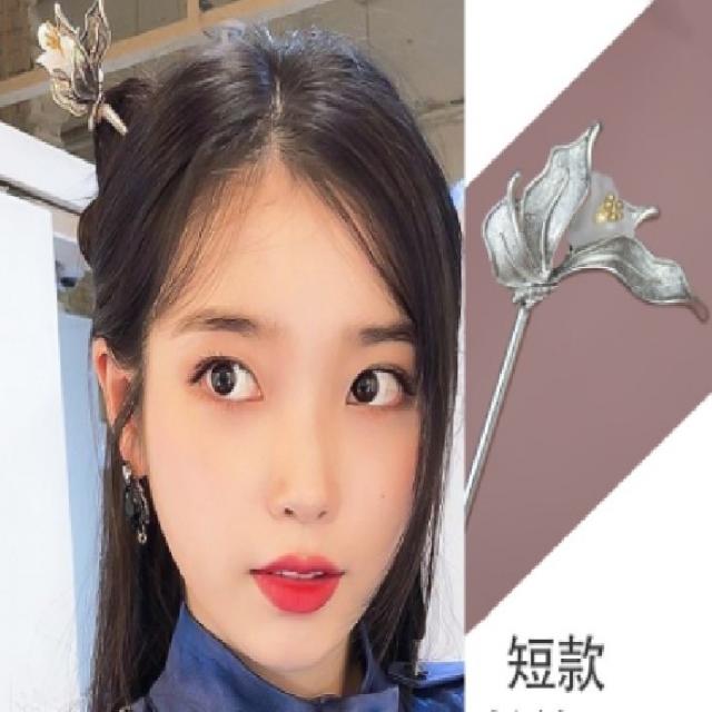 No Brand 호텔델루나 장만월 비녀 아이유 머리핀 헤어핀 뒤꽂이