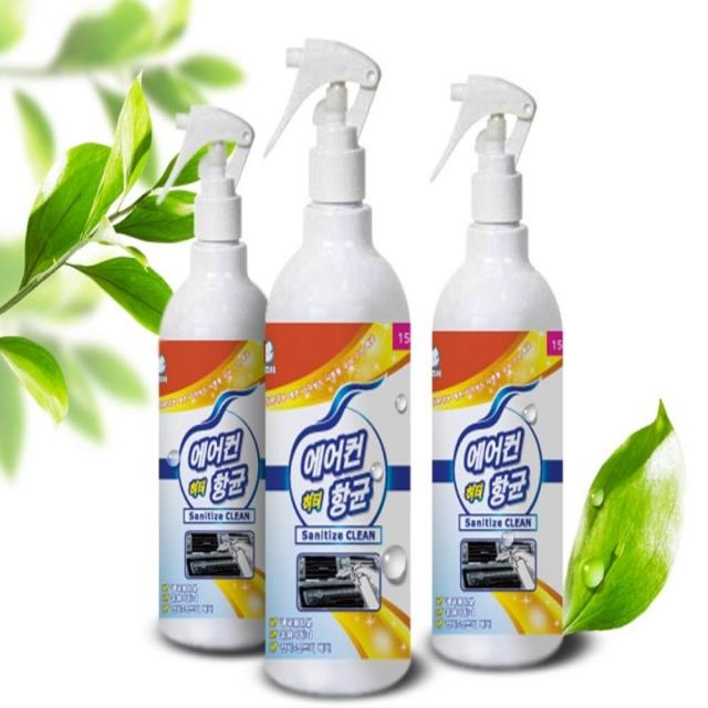 에어컨세정제 차량용 150ML 에어컨청소 간편사용 안전한사용 친환경적인원료사용 위생적이고 깔끔한 안전한관리, 1개