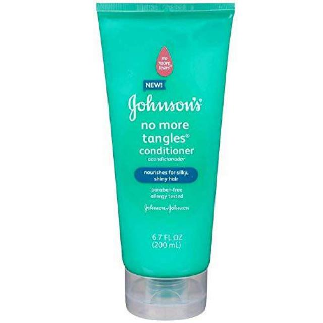 Johnson's JOHNSONS No More Tangles Conditioner 6.7 oz ( Pack of 3), 상세내용참조