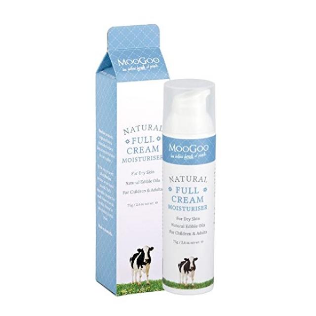 MooGoo Natural Full Cream Moisturiser 2.6 oz, 단일상품