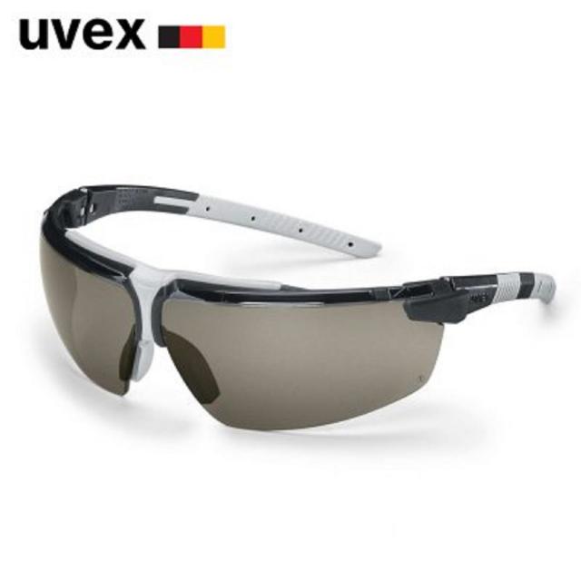 UVEX 독일 보안경 안전안경 i-3 9190281 (grey) 자외선차단 UV400 눈 보호안경 작업안경 김서림 긁힘방지