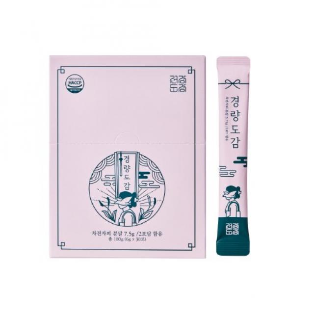 [정품] 경량도감 7500mg 차전자피 식이섬유 백만 역가수치 효소 프리바이오틱스 포스트바이오틱스 쾌변엔, 1개, 30포