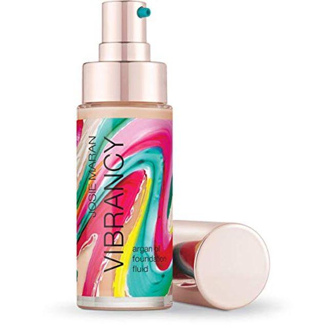 [해외직배송][주의-단순변심 불가상품]Josie Maran Vibrancy Argan Oil 파운데이션 플루이드-부드럽고 살며 부드러운 베이비 스킨 피니쉬 컬러로 살아 남음 (30ml / 1.0oz Mystical), 본상품선택, 전체 (1 액량  / 30 mL)_모험적인 (G55)