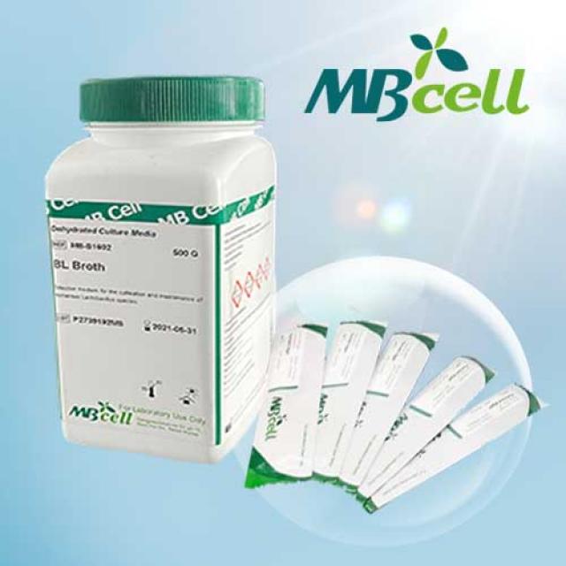 MBcell Yeast Extract Peptone Dextrose (YPD) Broth, 1Ea