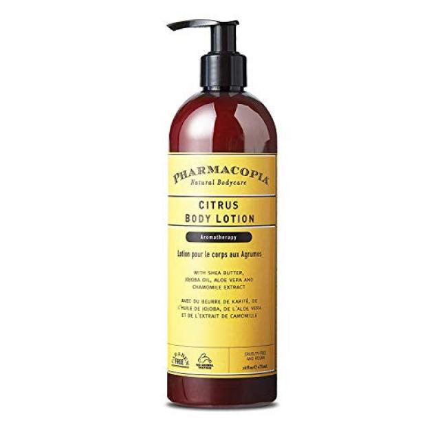 미국 유기농 브랜드 파마코피아 바디로션 Pharmacopia Citrus Body Lotion &ndash Moisturizing Aromatherapy Body Cream with Natural & Organic Ingredients, 본문참고, 본문참고, 본문참고