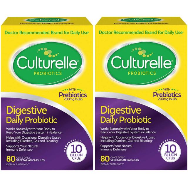 Culturelle 컬처렐 프로바이오틱 유산균 1+1 총160정