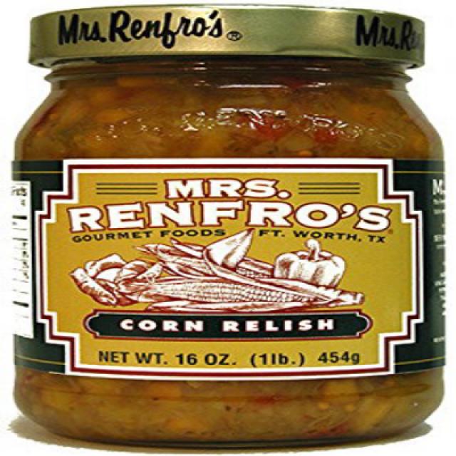 Mrs. Renfro's Corn Relish Renfro 여사의 옥수수 맺음말, 1