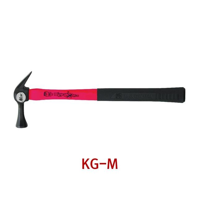 수사망치 화이버 자석망치(M) 중량 680g 전장 385mm