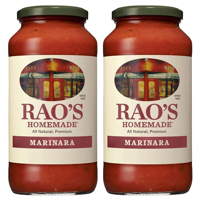 Rao's Homemade Marinara Sauce 라오스 홈메이드 마리나라 소스 24oz 2팩