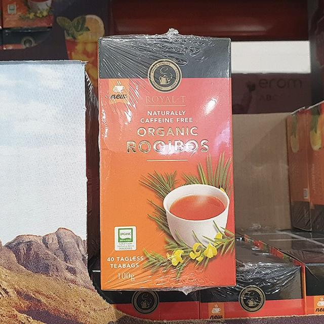 ROYAL-T 로열티 유기농 루이보스티 100g 4팩, 단품, 단품