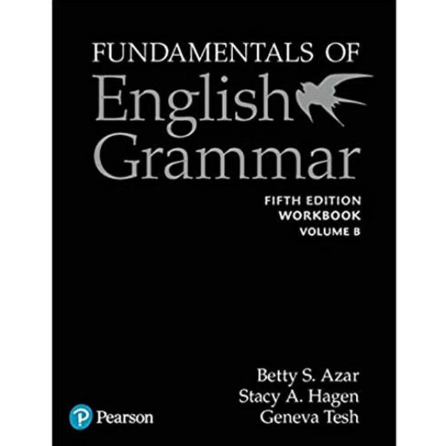 Azar Fundamentals of English Grammar B Workbook with Answer Key (5/E), 단품