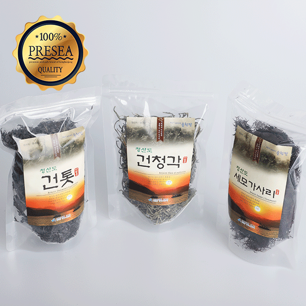 완도홍반장 해풍건조 프리미엄 건청각 100% 청산도 청각, 1팩, 건청각 70g