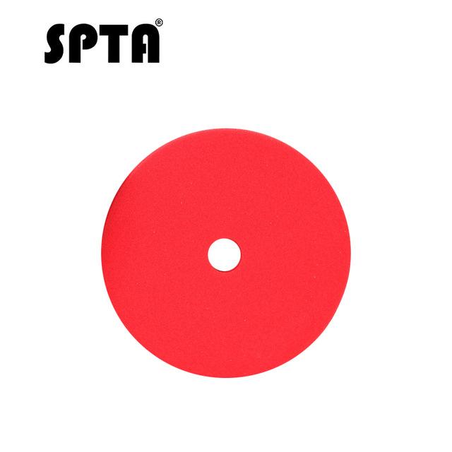 (대량 판매 1) 5 "(125mm) RO / DA / GA 자동차 광택 기용 SPTA 6 인치 초박형 경량 / 중형 / 중형 연, 03 Last Polish Pads_01 1Pc