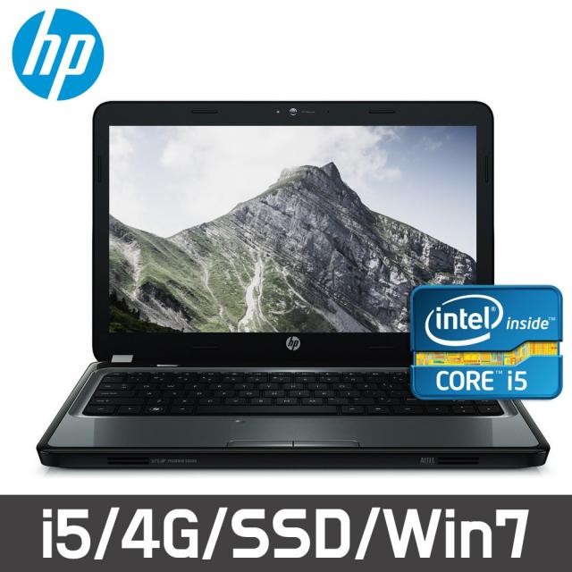 HP 파빌리온 G4 코어i5 4G SSD 정품 윈도우7, 블랙, HP G4 i5 4G SSD256G intelHD WIn7