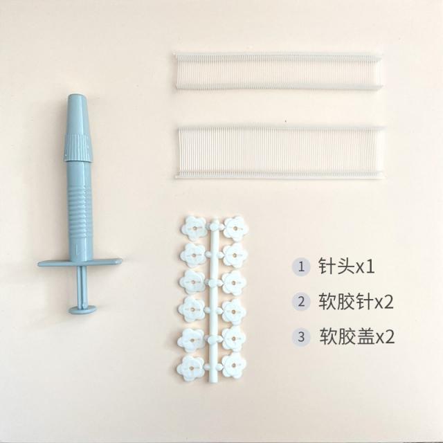 동하 침대시트 고정기 이불커버 신기 가정용 달리다 이불잇고 바늘귀에 실을 꿰지 못하다 헴라인 히든 2234787331, 스카이 블루.