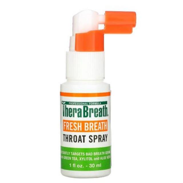 TheraBreath Fresh Breath Throat Spray 1 fl oz (30 ml)