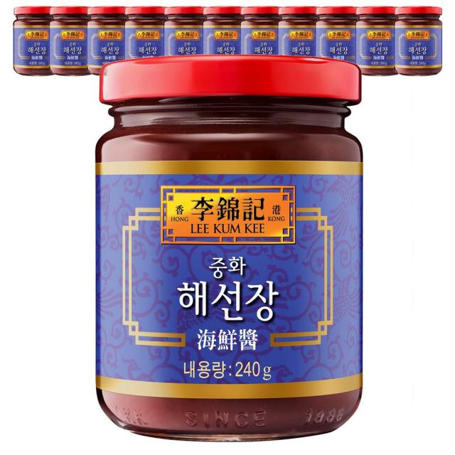 이금기 중화 해선장, 240g, 80개
