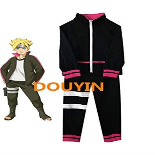 BORUTO 볼트 NARUTO NEXT GENERATIONS 일곱째 반 소용돌이 볼트 신품 코스프레 의상 의상 하로 우인 크리스마스 의