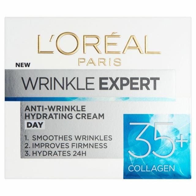 (영국직배) L'Oreal 로레알 링클 엑스퍼트 35+ 콜라겐크림 50ml 2팩 Wrinkle Expert 35+ Collagen Anti-Wrinkle