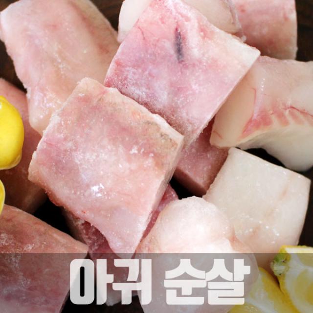 파도소리 아귀 순살 토막 1kg, 1개