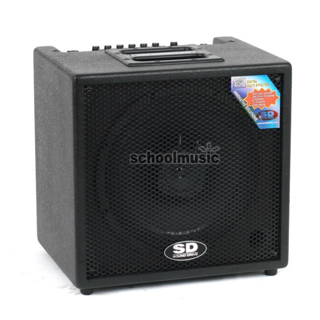 Sound Drive AR60EX 60와트 어쿠스틱기타 앰프(최신DSP내장) 통기타 앰프, *, *