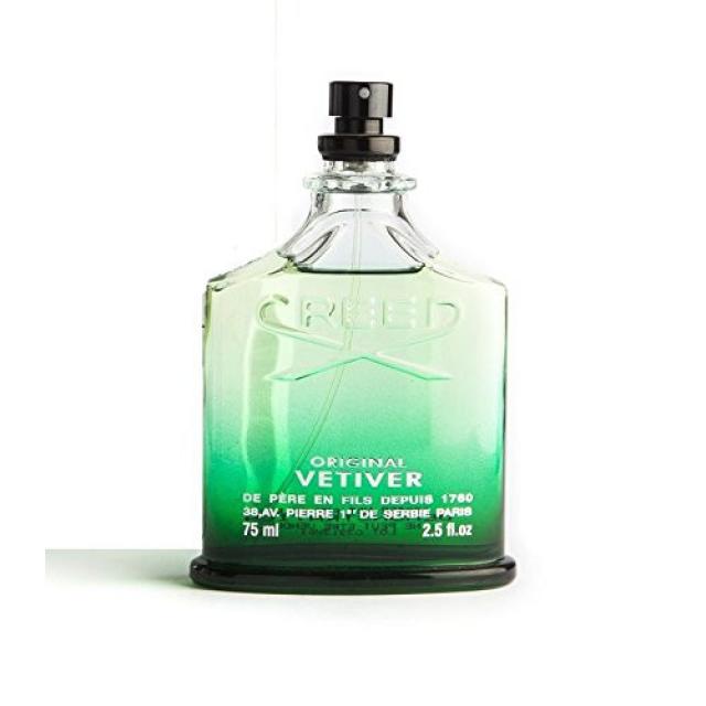 Creed Vetiver Original (creed 베티버(외떡잎식물 벼목 화본과의 여러해살이풀) 오리지날) 2.5 oz (75ml) EDT Spray (테스터/상자 없음・캡 없음) by Creed for Men, 본상품선택, 본품선택