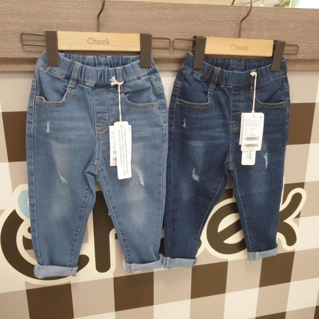 치크 치크@봄신상@스판짱짱!!넘편해~핏예술~!!@고객극찬@가격도착해!!공용 비트포인트배기핏청바지(울산점뉴코아)