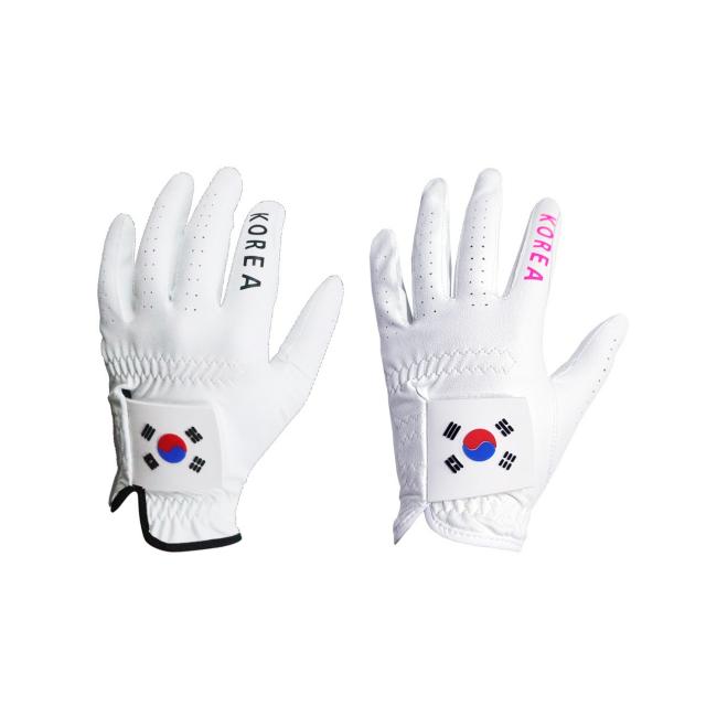 국가대표 태극기 기능성 골프장갑 최고급퀄리티 세탁가능 남성 여성
