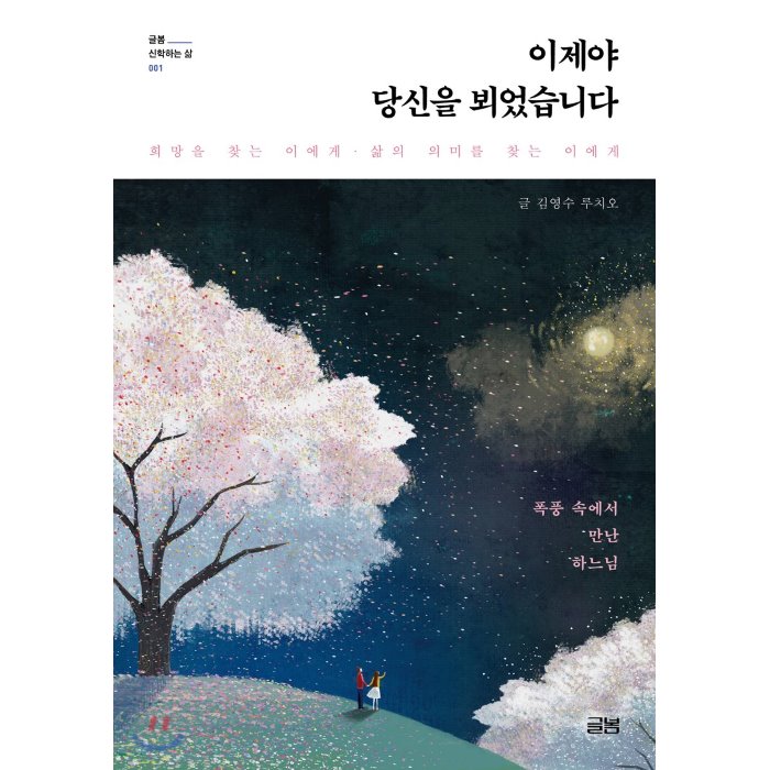 이제야 당신을 뵈었습니다 : 폭풍 속에서 만난 하느님 글봄크리에이티브