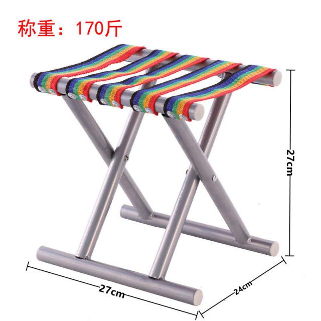 접이식의자 시간제한 군수용 스툴의자 접이식 휴대용 낚시의자 야외 성인 등받이의자 용걸상 T01 스몰사이즈 컬러